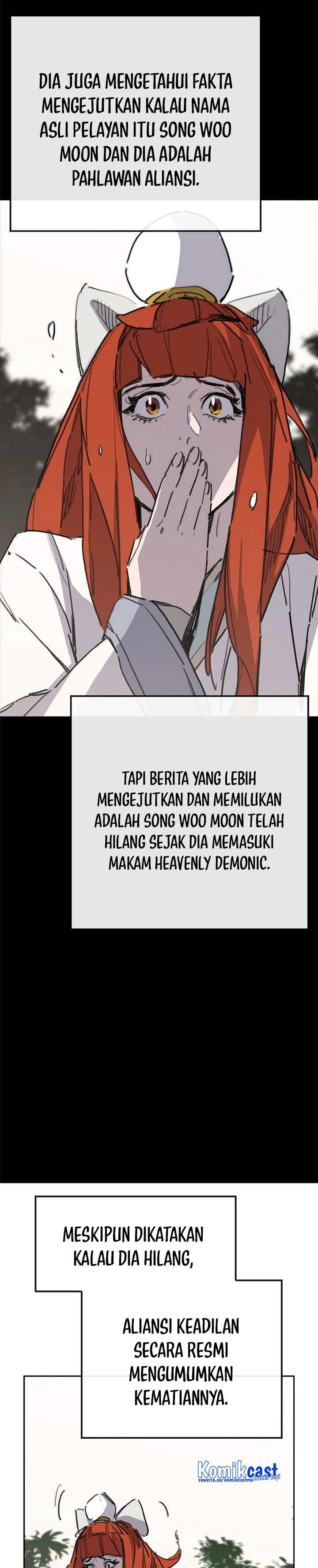 The Undefeatable Swordsman Chap 137 - Next Chap 138