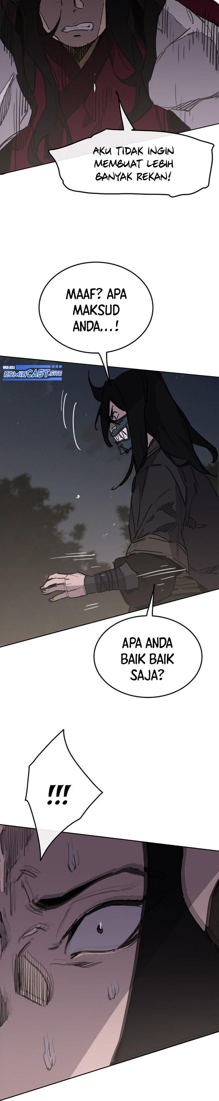 The Undefeatable Swordsman Chap 137 - Next Chap 138