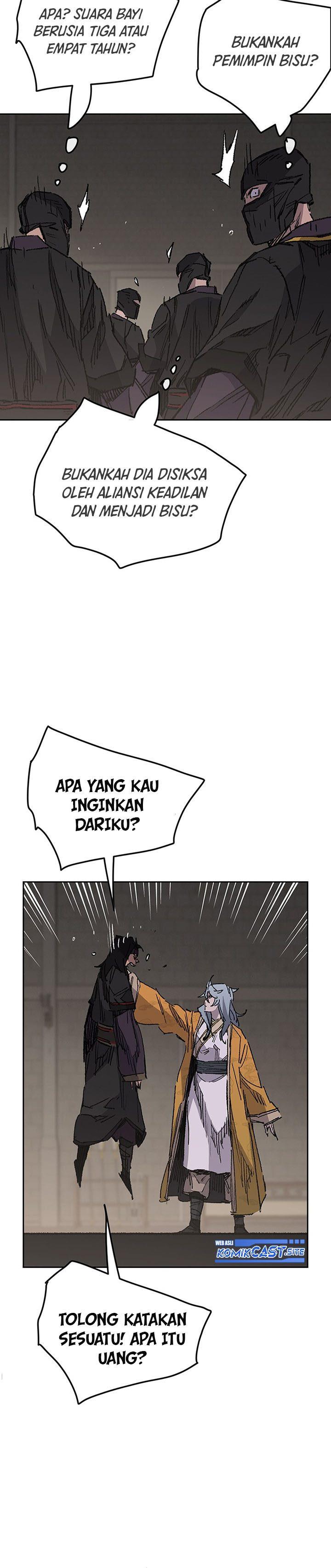 The Undefeatable Swordsman Chap 134 - Next Chap 135