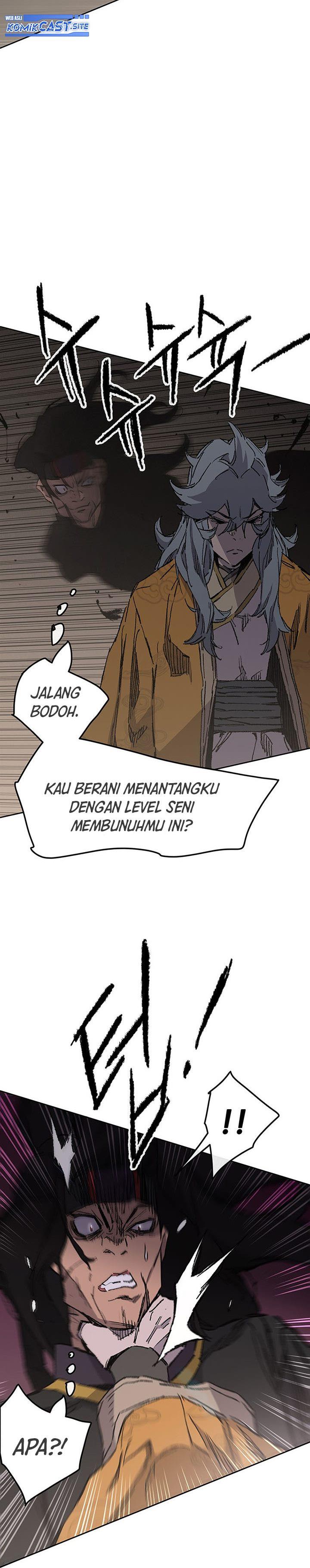 The Undefeatable Swordsman Chap 134 - Next Chap 135