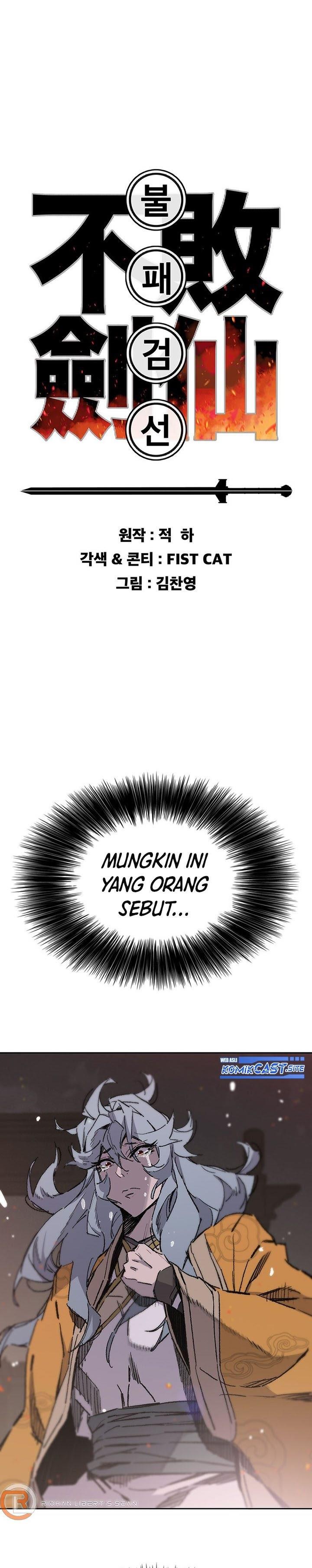 The Undefeatable Swordsman Chap 134 - Next Chap 135