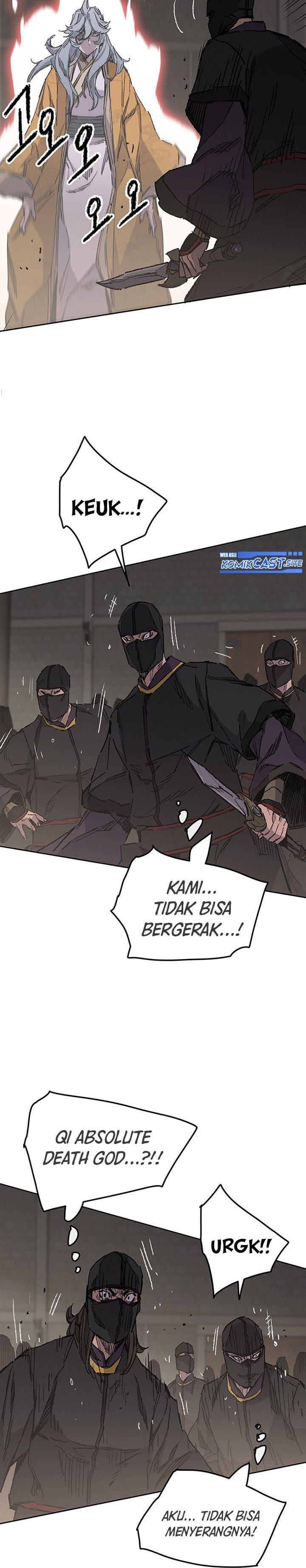 The Undefeatable Swordsman Chap 134 - Next Chap 135