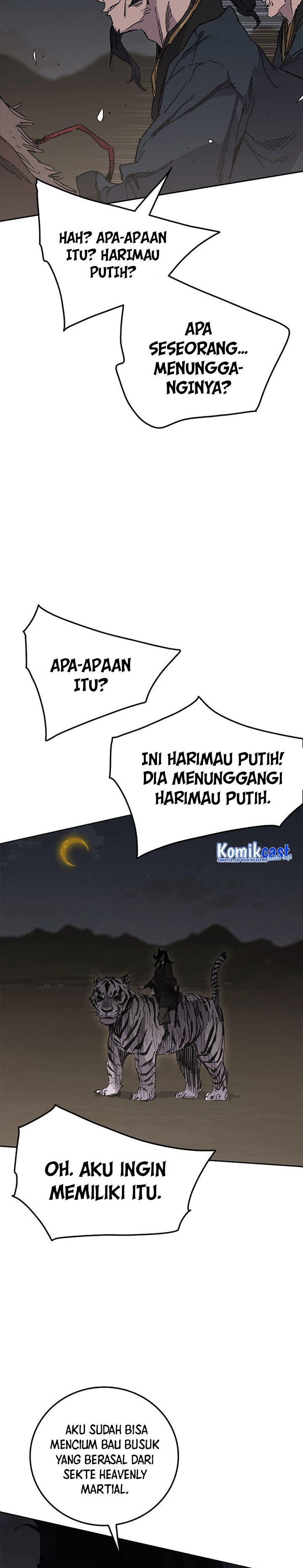 The Undefeatable Swordsman Chap 135 - Next Chap 136