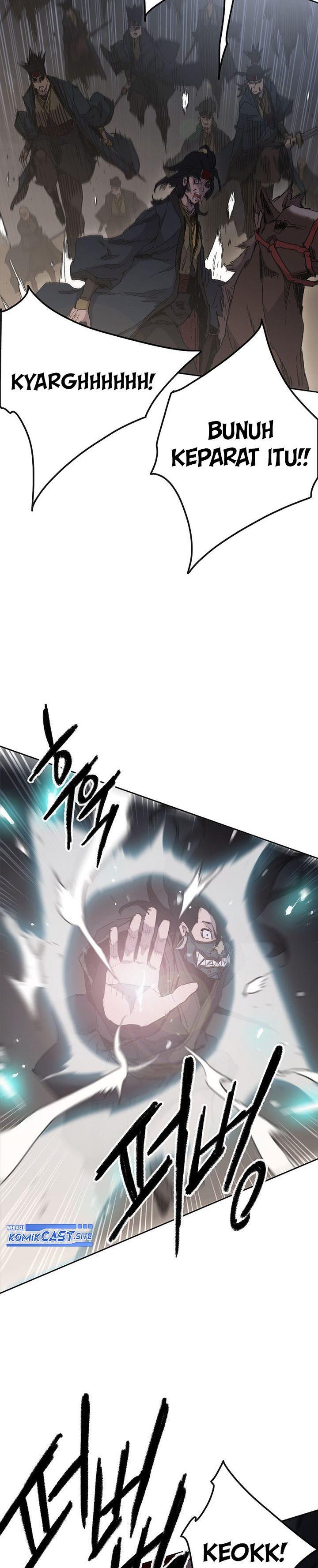 The Undefeatable Swordsman Chap 135 - Next Chap 136