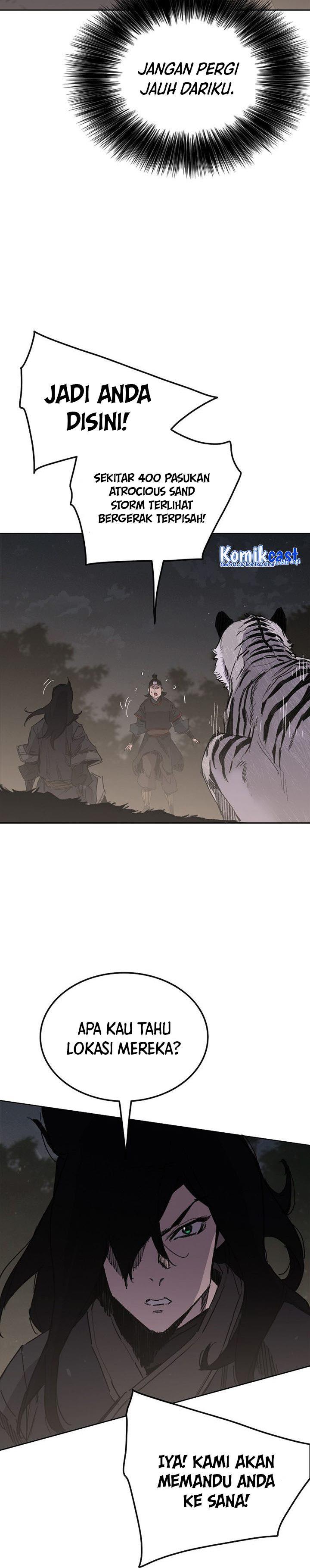 The Undefeatable Swordsman Chap 135 - Next Chap 136