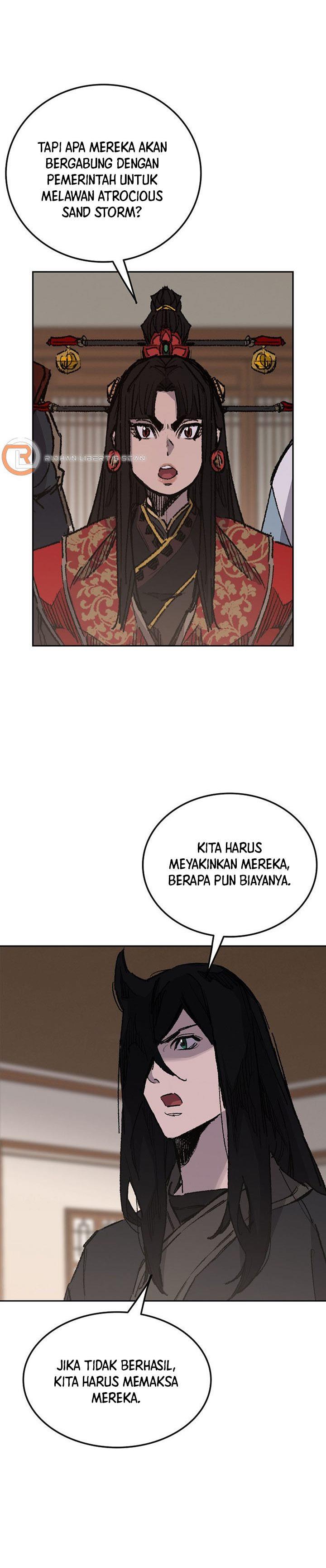The Undefeatable Swordsman Chap 135 - Next Chap 136