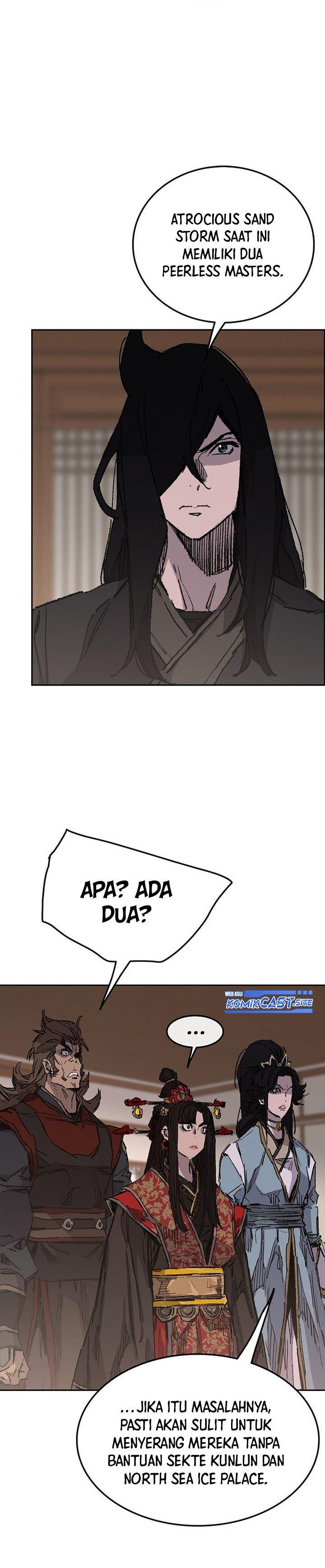 The Undefeatable Swordsman Chap 135 - Next Chap 136