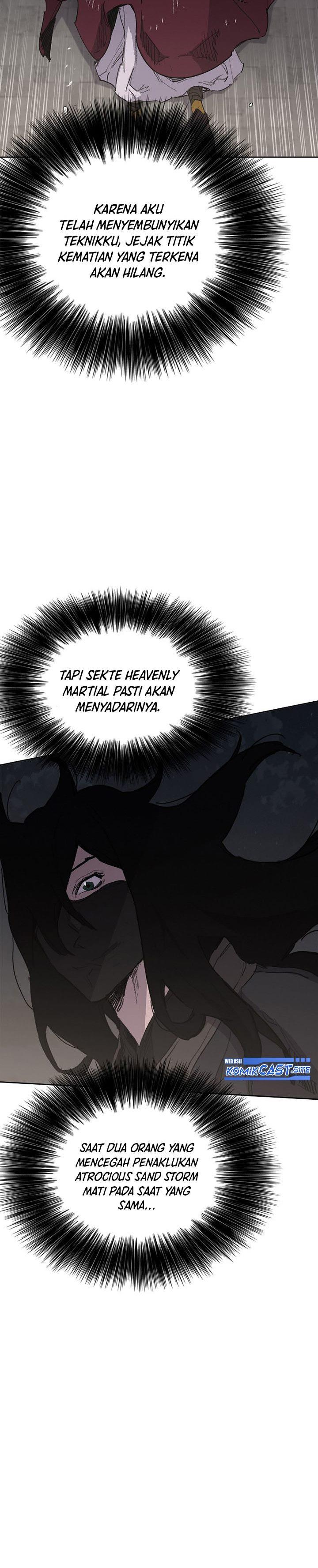 The Undefeatable Swordsman Chap 135 - Next Chap 136