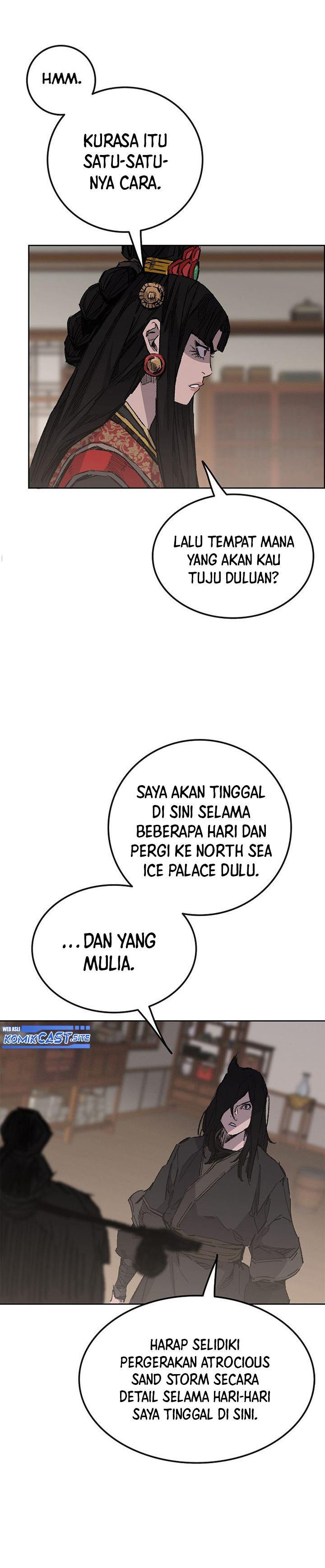 The Undefeatable Swordsman Chap 135 - Next Chap 136