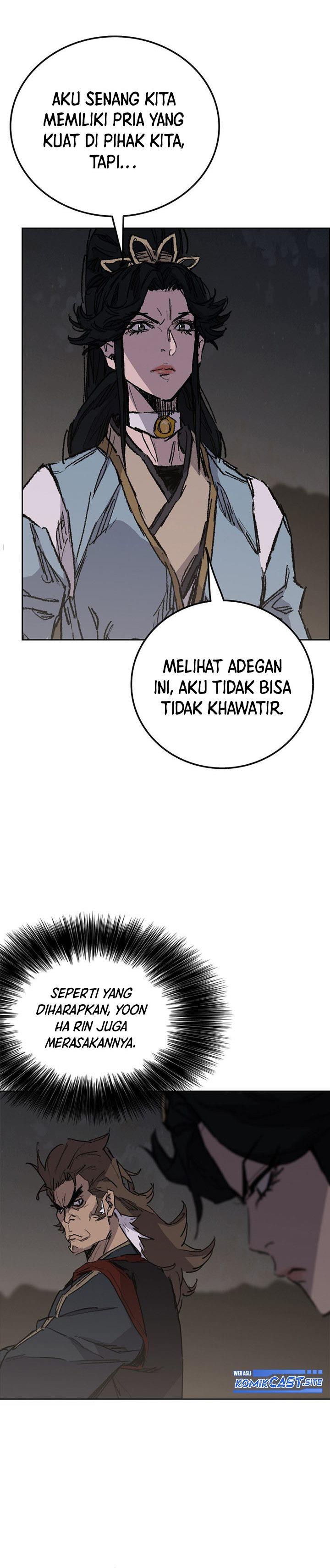 The Undefeatable Swordsman Chap 136 - Next Chap 137