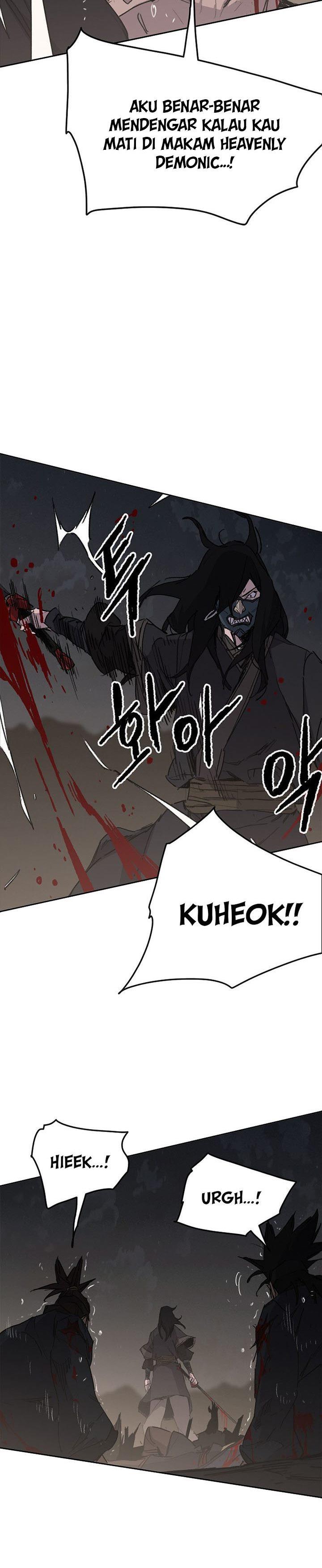 The Undefeatable Swordsman Chap 136 - Next Chap 137