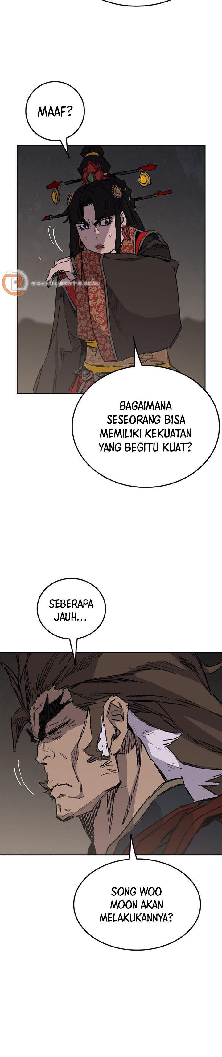 The Undefeatable Swordsman Chap 136 - Next Chap 137