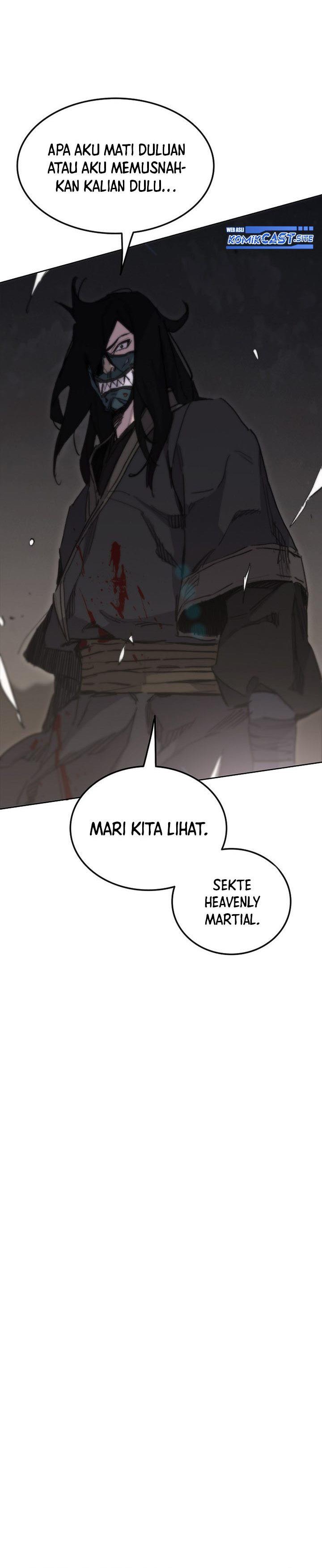 The Undefeatable Swordsman Chap 136 - Next Chap 137