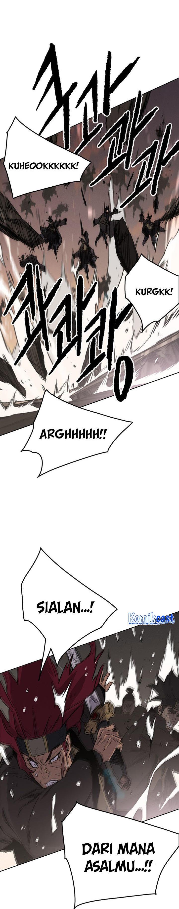 The Undefeatable Swordsman Chap 136 - Next Chap 137