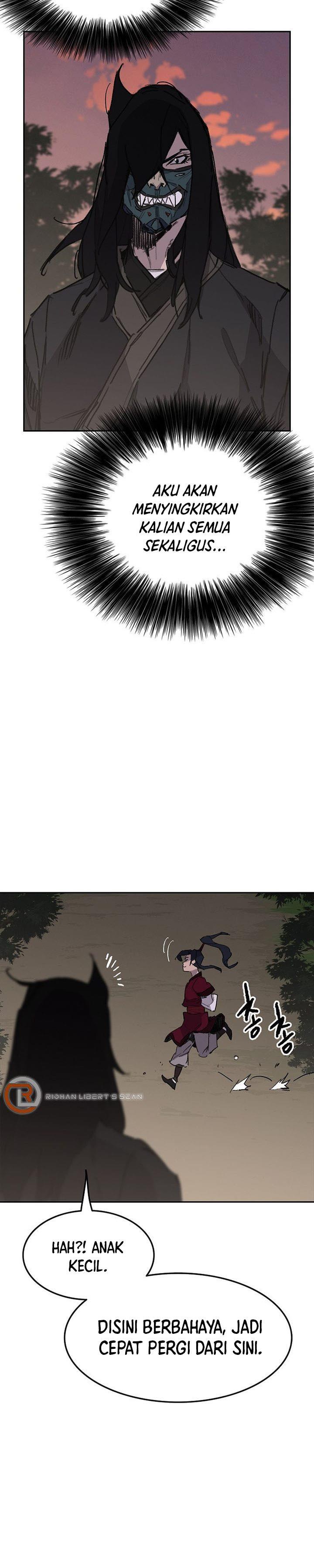 The Undefeatable Swordsman Chap 136 - Next Chap 137