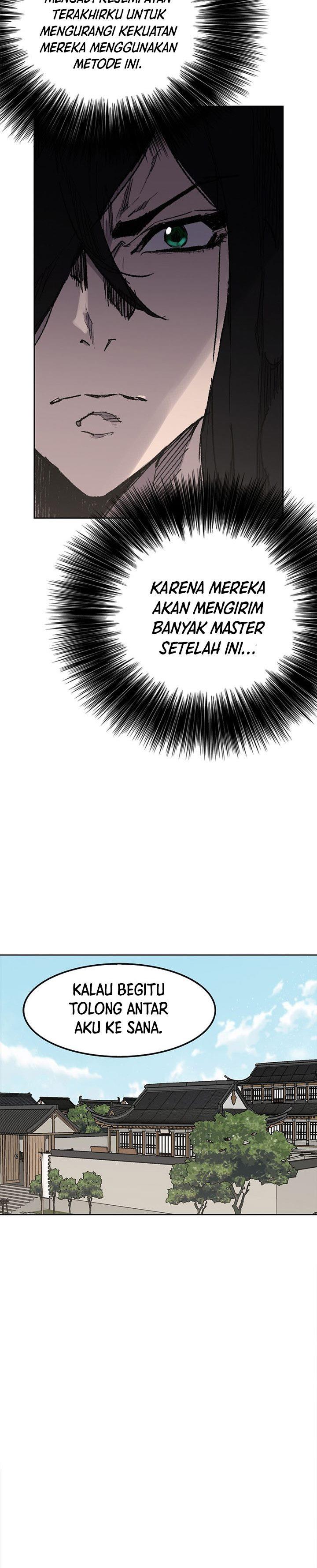 The Undefeatable Swordsman Chap 136 - Next Chap 137