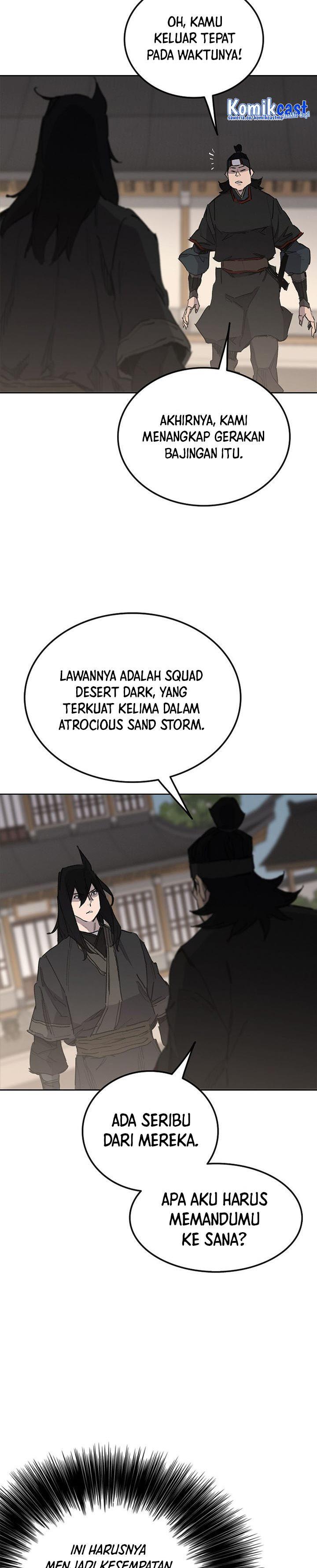 The Undefeatable Swordsman Chap 136 - Next Chap 137