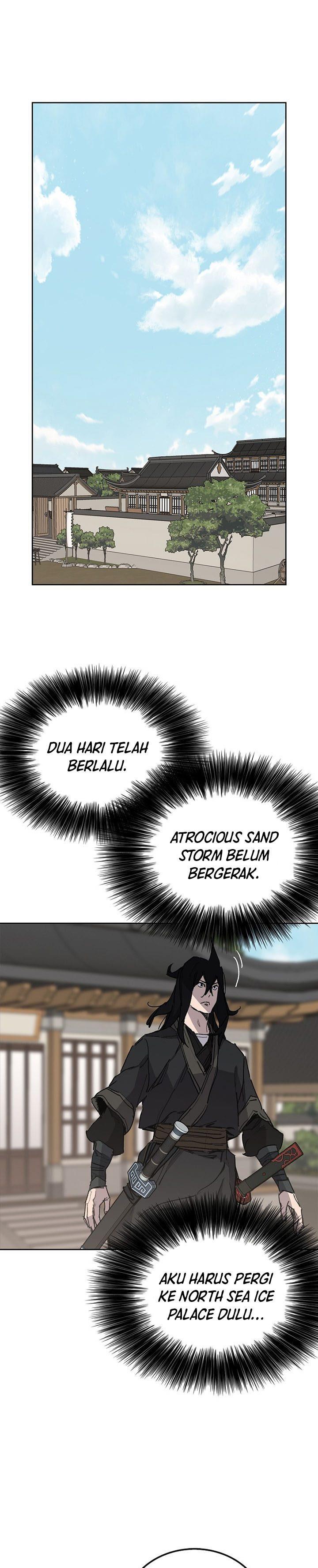 The Undefeatable Swordsman Chap 136 - Next Chap 137