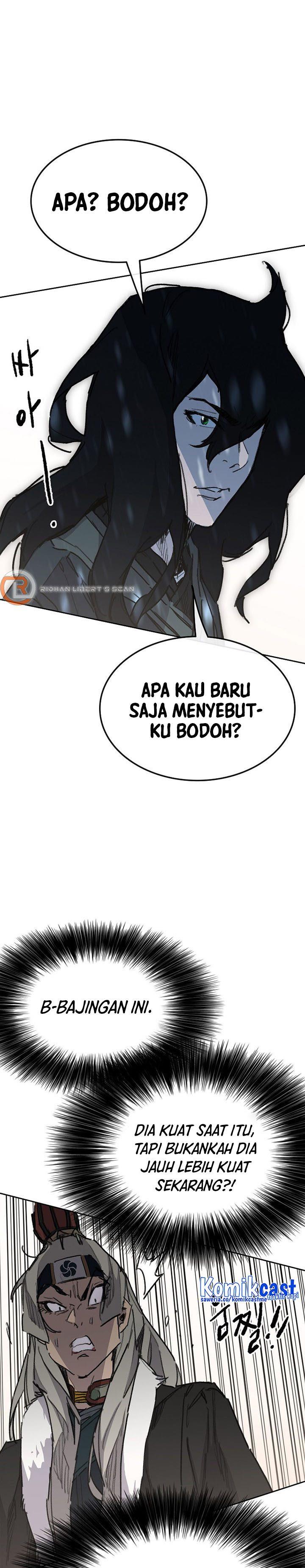The Undefeatable Swordsman Chap 138 - Next Chap 139