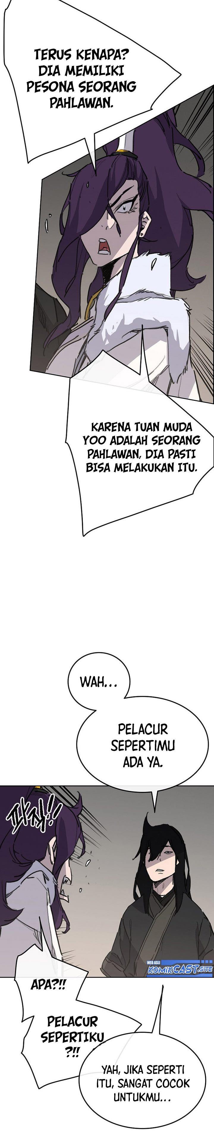 The Undefeatable Swordsman Chap 138 - Next Chap 139