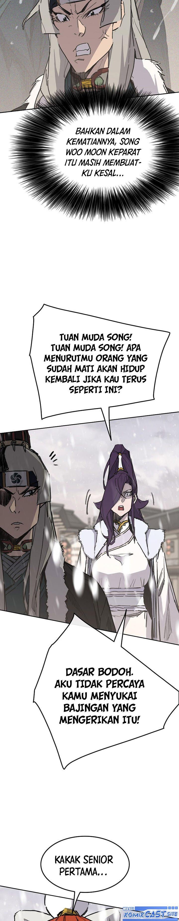 The Undefeatable Swordsman Chap 138 - Next Chap 139