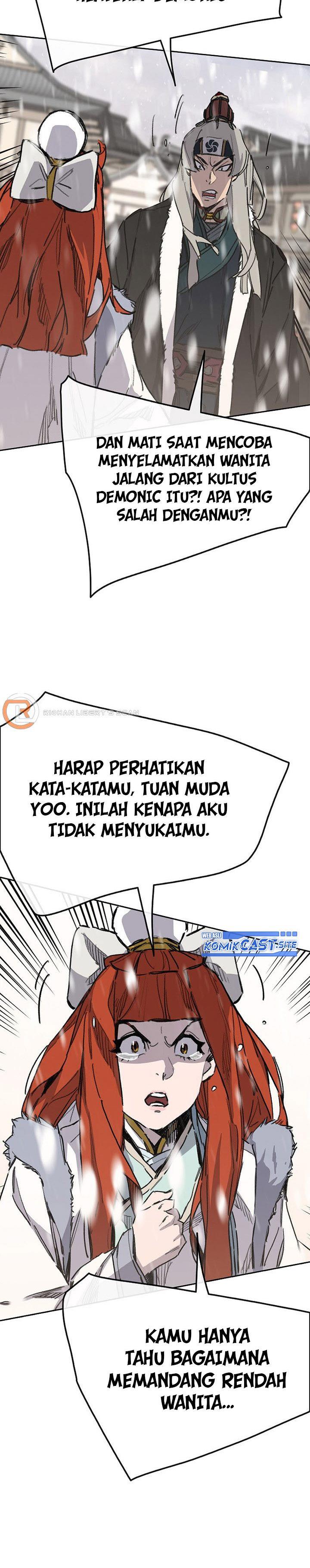 The Undefeatable Swordsman Chap 138 - Next Chap 139