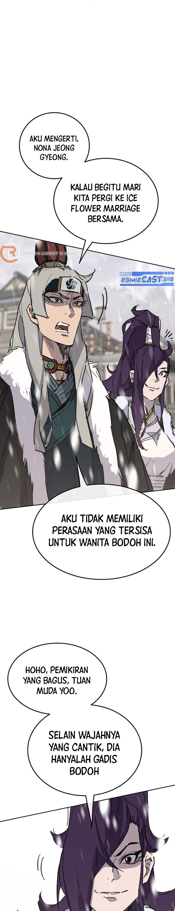 The Undefeatable Swordsman Chap 138 - Next Chap 139