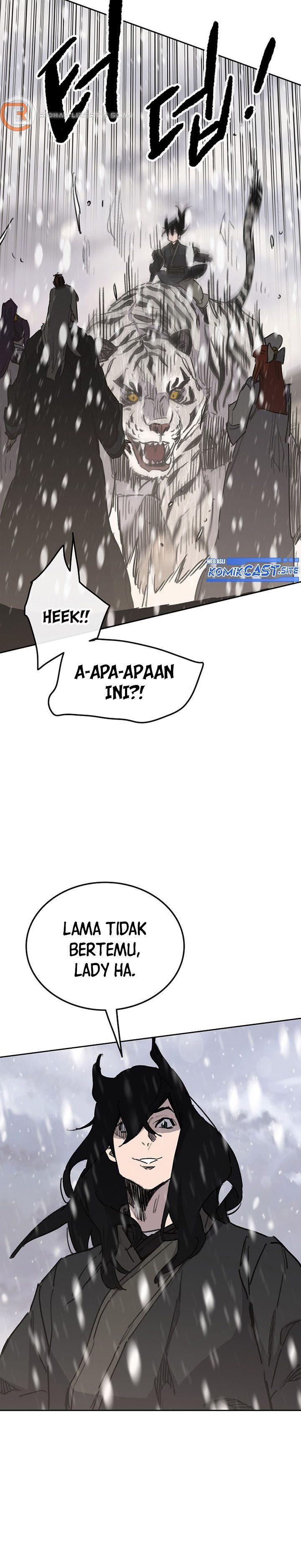 The Undefeatable Swordsman Chap 138 - Next Chap 139