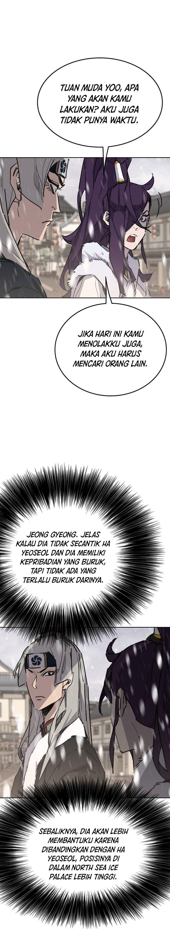 The Undefeatable Swordsman Chap 138 - Next Chap 139