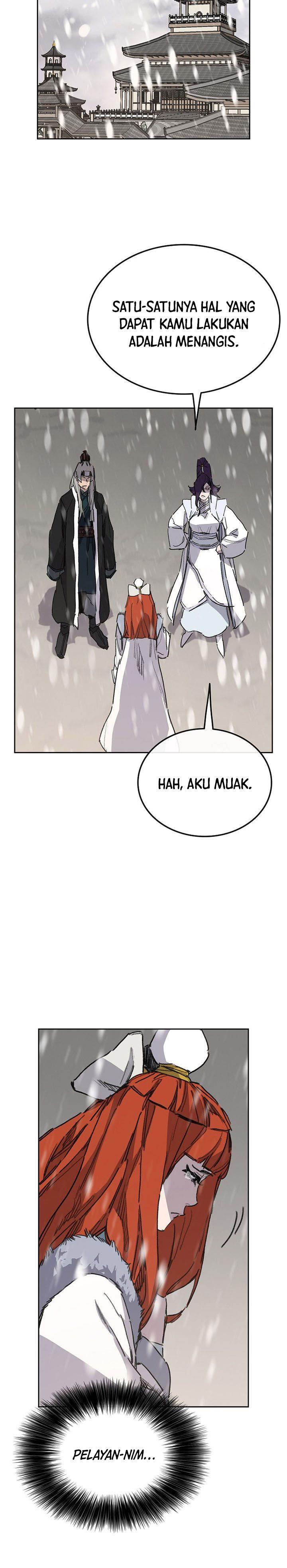 The Undefeatable Swordsman Chap 138 - Next Chap 139