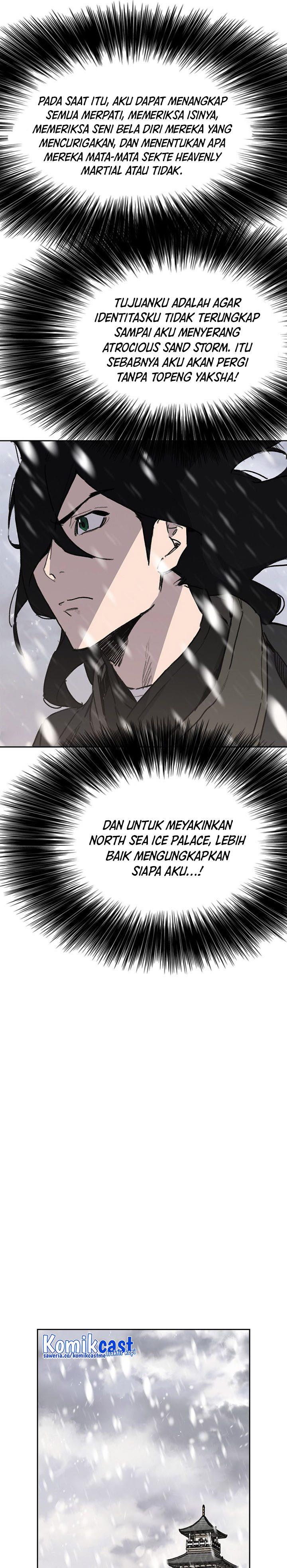 The Undefeatable Swordsman Chap 138 - Next Chap 139