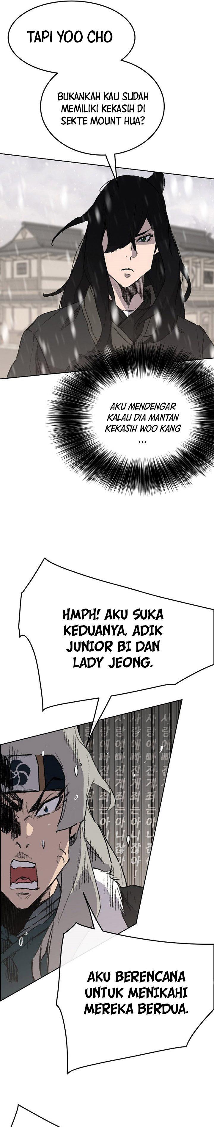 The Undefeatable Swordsman Chap 138 - Next Chap 139