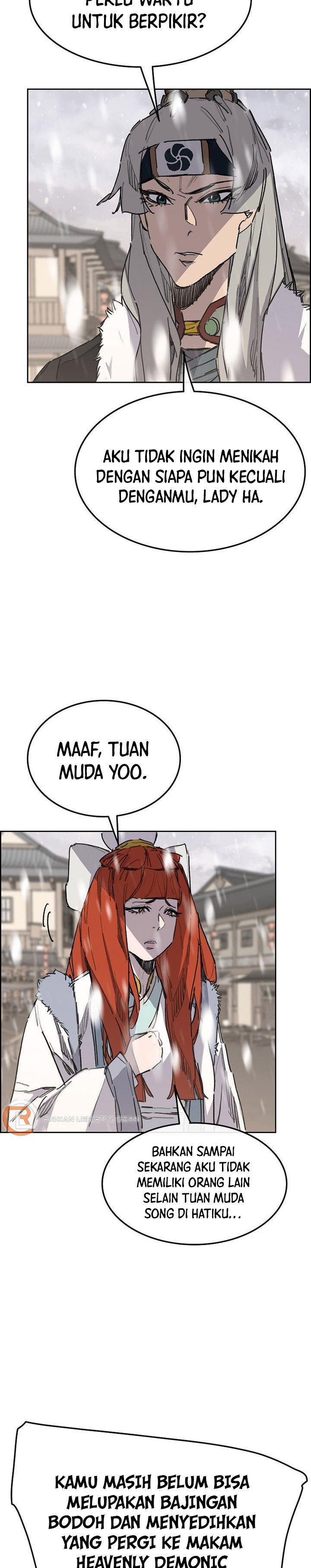 The Undefeatable Swordsman Chap 138 - Next Chap 139