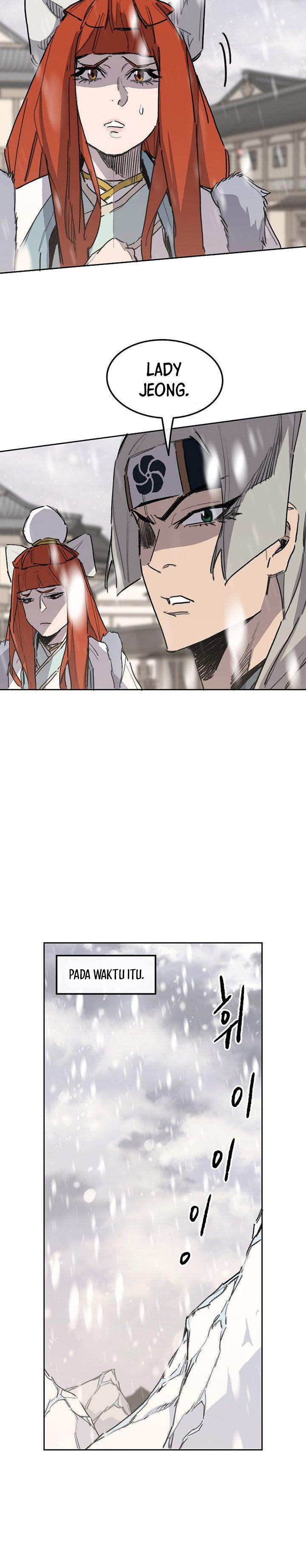 The Undefeatable Swordsman Chap 138 - Next Chap 139