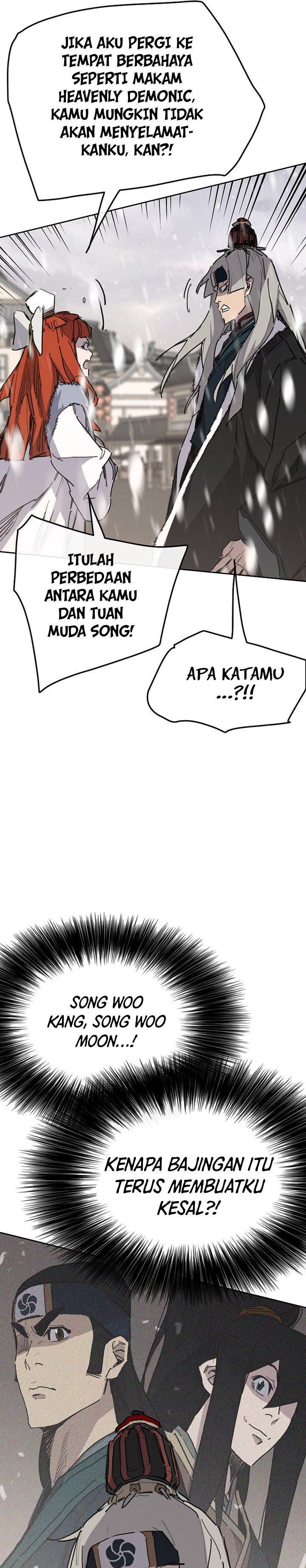 The Undefeatable Swordsman Chap 138 - Next Chap 139