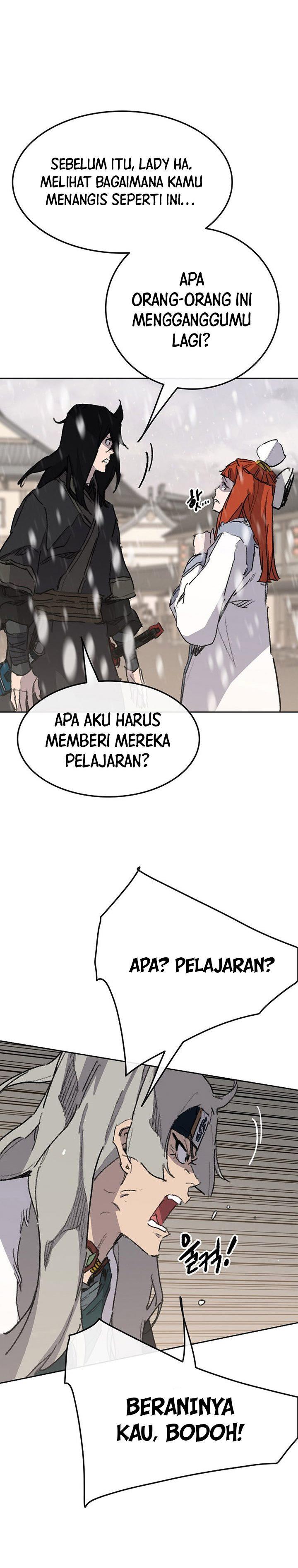 The Undefeatable Swordsman Chap 138 - Next Chap 139