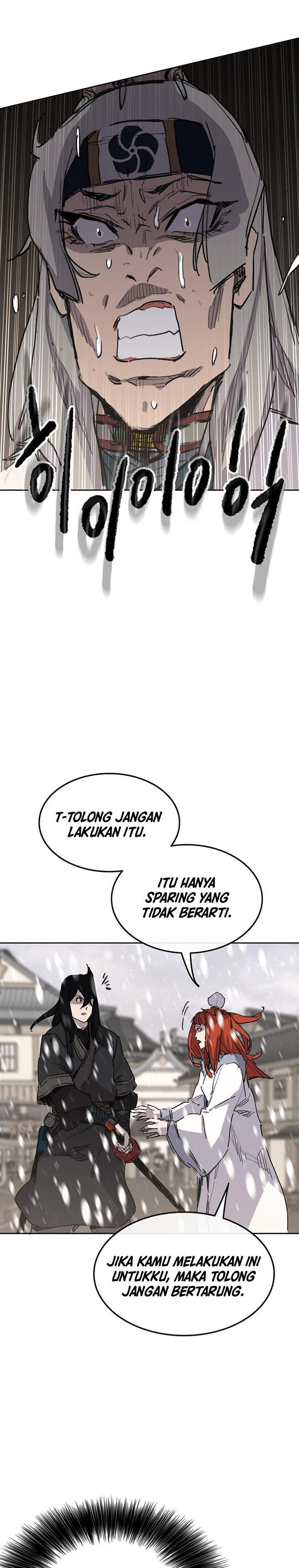 The Undefeatable Swordsman Chap 139 - Next Chap 140