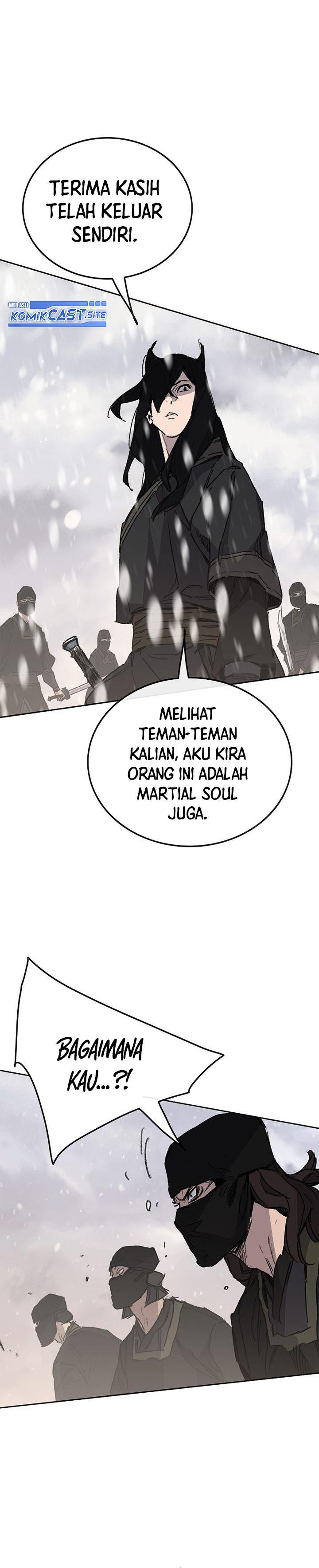 The Undefeatable Swordsman Chap 139 - Next Chap 140