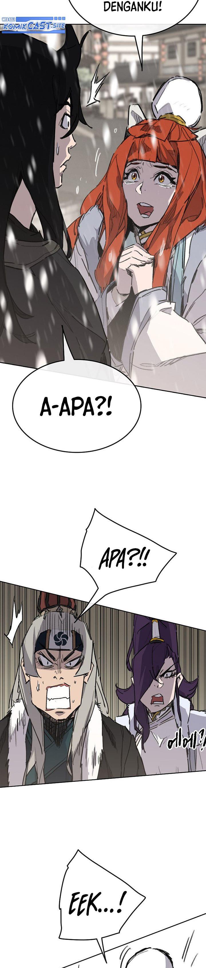 The Undefeatable Swordsman Chap 139 - Next Chap 140