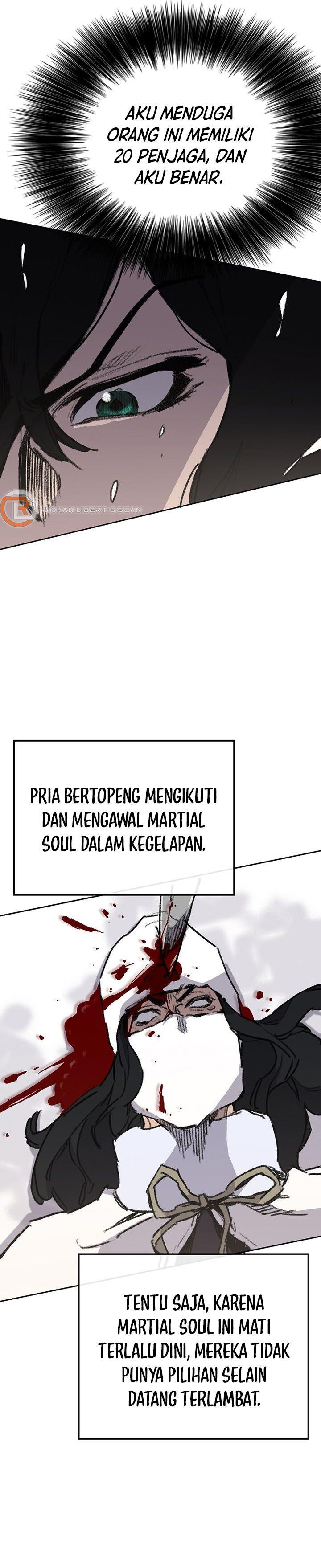 The Undefeatable Swordsman Chap 139 - Next Chap 140