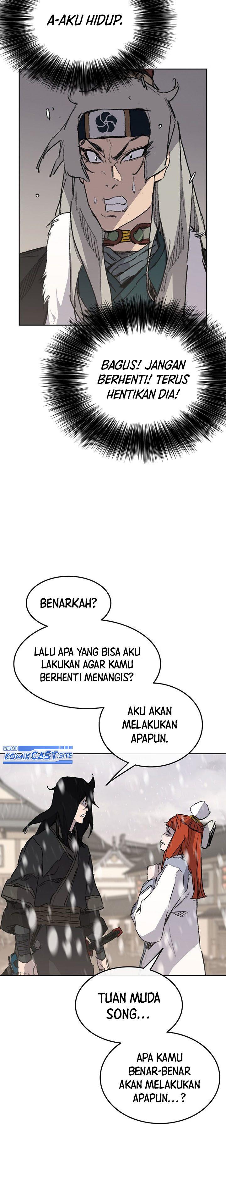 The Undefeatable Swordsman Chap 139 - Next Chap 140