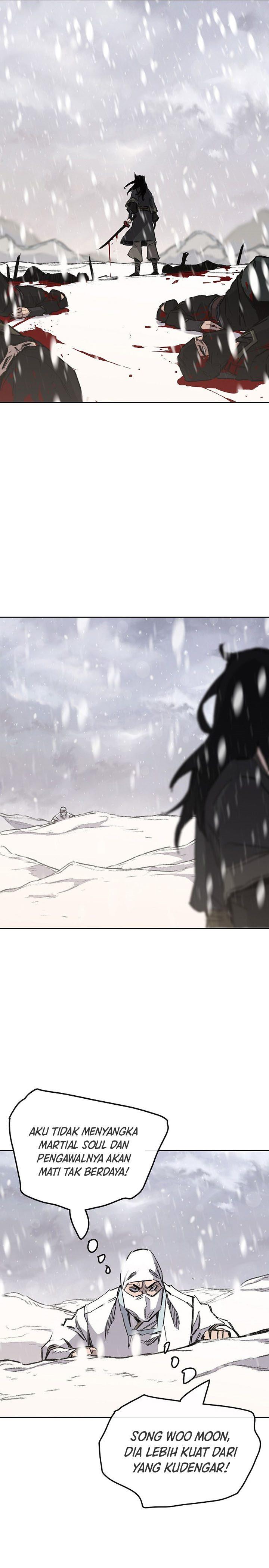 The Undefeatable Swordsman Chap 139 - Next Chap 140