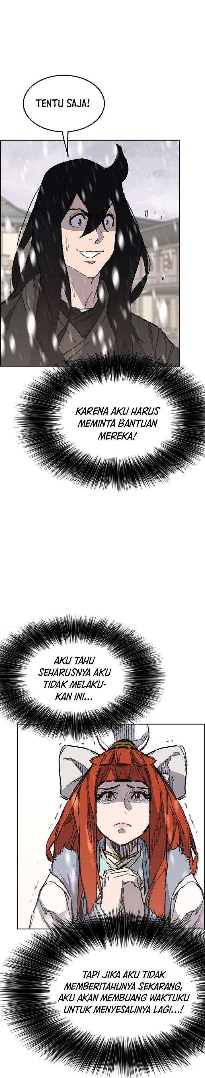 The Undefeatable Swordsman Chap 139 - Next Chap 140