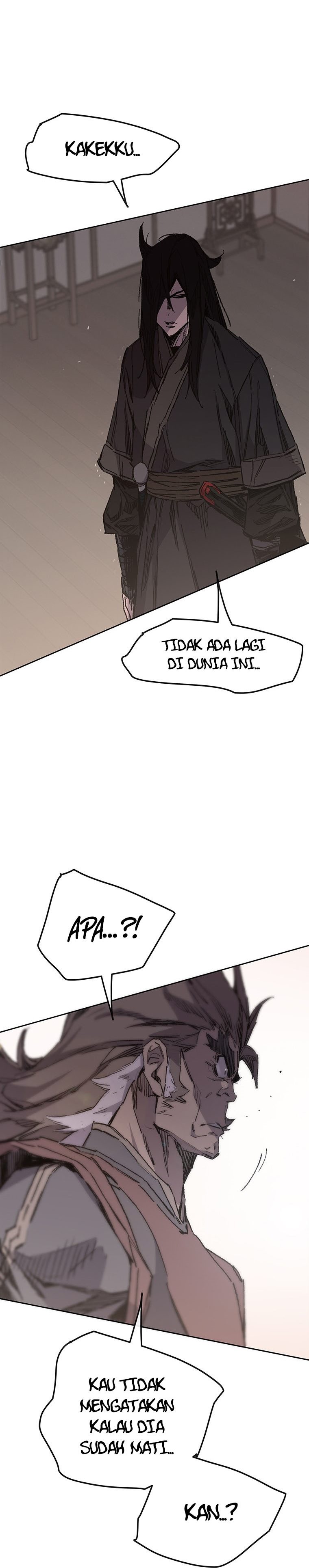 The Undefeatable Swordsman Chap 130 - Next Chap 131