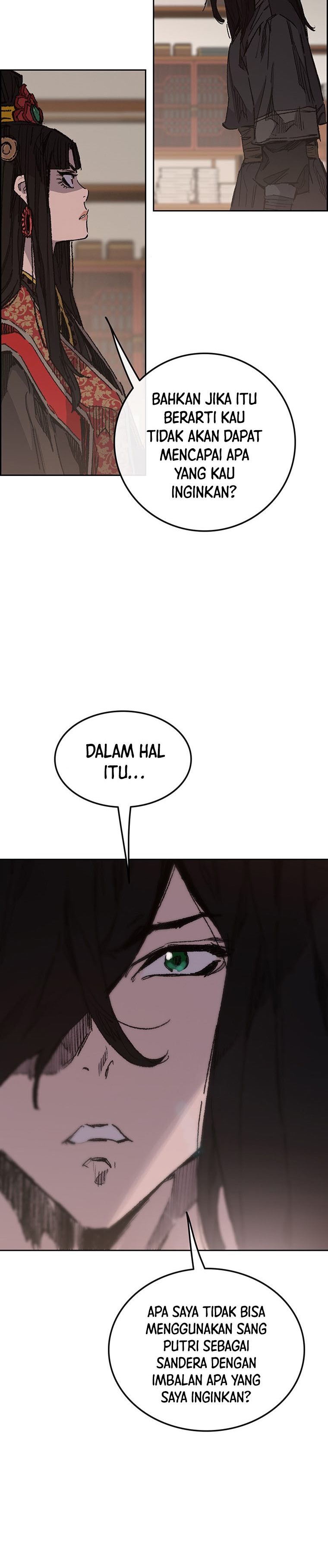 The Undefeatable Swordsman Chap 130 - Next Chap 131