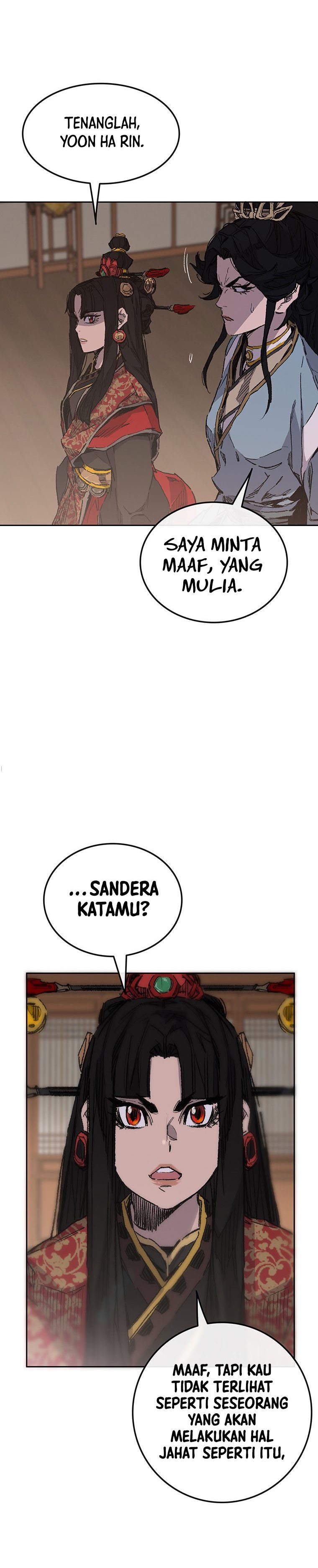 The Undefeatable Swordsman Chap 130 - Next Chap 131