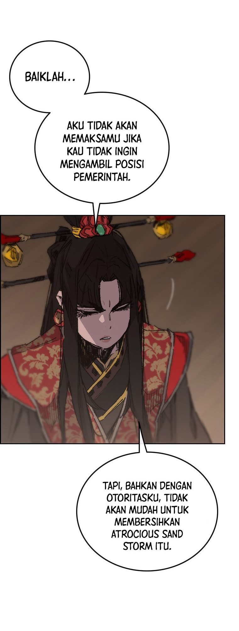 The Undefeatable Swordsman Chap 130 - Next Chap 131