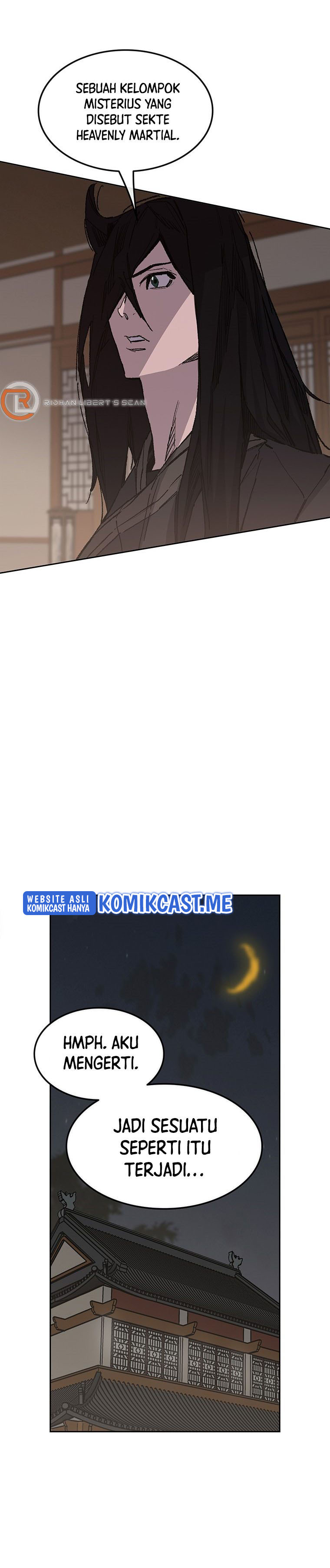 The Undefeatable Swordsman Chap 130 - Next Chap 131