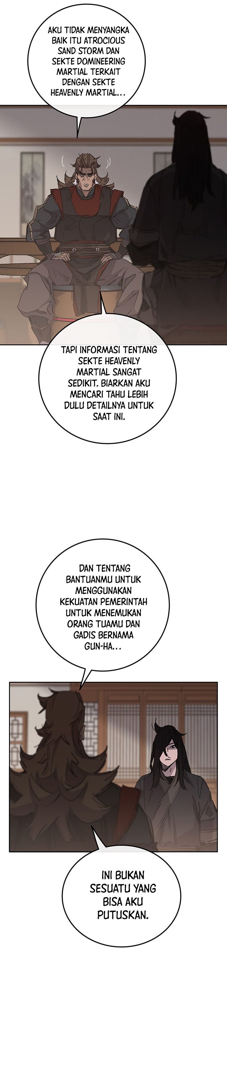 The Undefeatable Swordsman Chap 130 - Next Chap 131