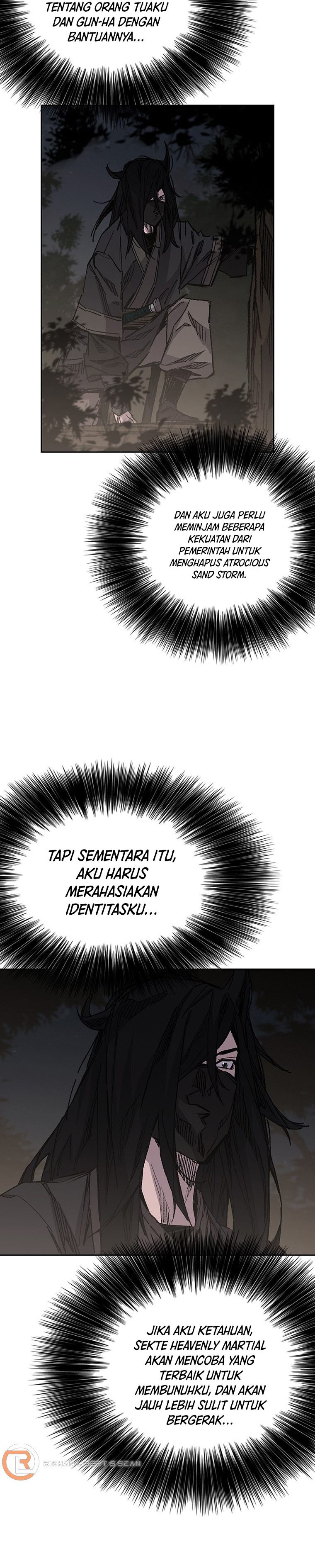 The Undefeatable Swordsman Chap 130 - Next Chap 131